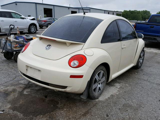 3VWPW31C96M407812 - 2006 VOLKSWAGEN NEW BEETLE 奶油色 照片 4