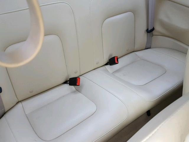 3VWPW31C96M407812 - 2006 VOLKSWAGEN NEW BEETLE 奶油色 照片 6