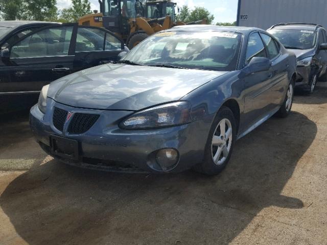 2G2WP552171185353 - 2007 PONTIAC GRAND PRIX GREEN photo 2