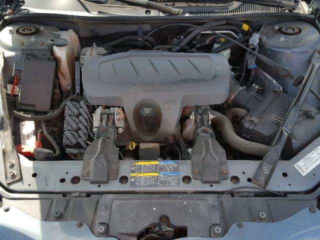 2G2WP552171185353 - 2007 PONTIAC GRAND PRIX GREEN photo 7