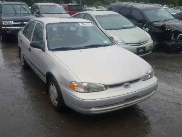 1Y1SK52872Z413773 - 2002 CHEVROLET GEO PRIZM 银色 照片 1