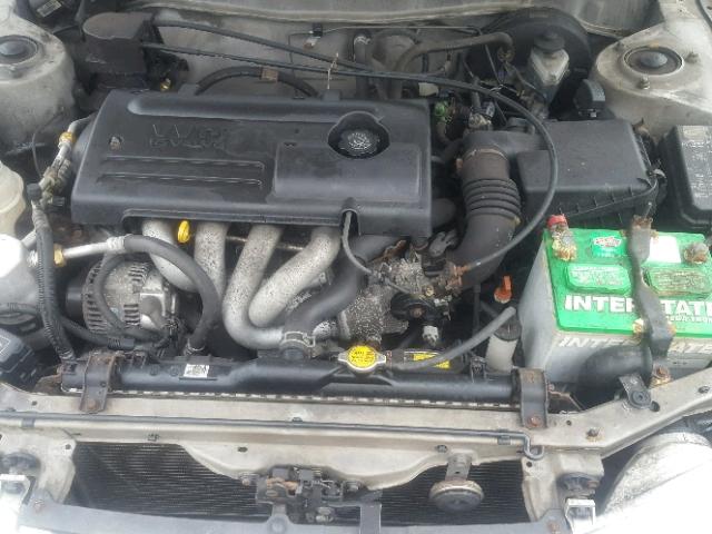 1Y1SK52872Z413773 - 2002 CHEVROLET GEO PRIZM 银色 照片 7