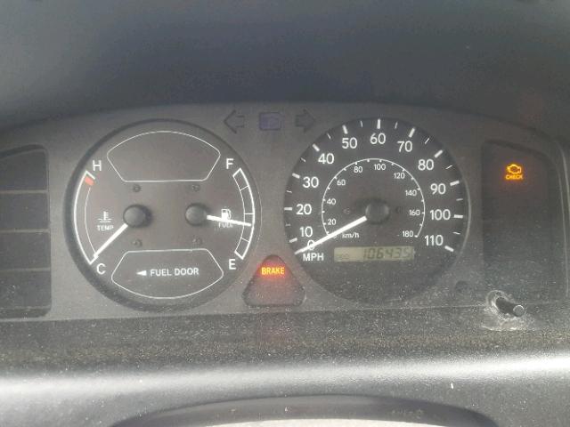 1Y1SK52872Z413773 - 2002 CHEVROLET GEO PRIZM 银色 照片 8