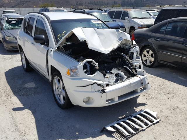 1J4NT5FB9AD537876 - 2010 JEEP COMPASS LI WHITE photo 1