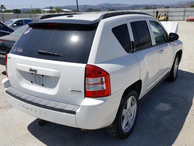 1J4NT5FB9AD537876 - 2010 JEEP COMPASS LI WHITE photo 4