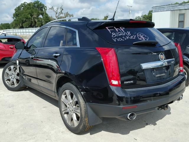 3GYFNBE36CS587015 - 2012 CADILLAC SRX PERFOR 黑色 照片 3