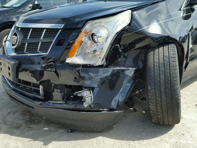 3GYFNBE36CS587015 - 2012 CADILLAC SRX PERFOR 黑色 照片 9