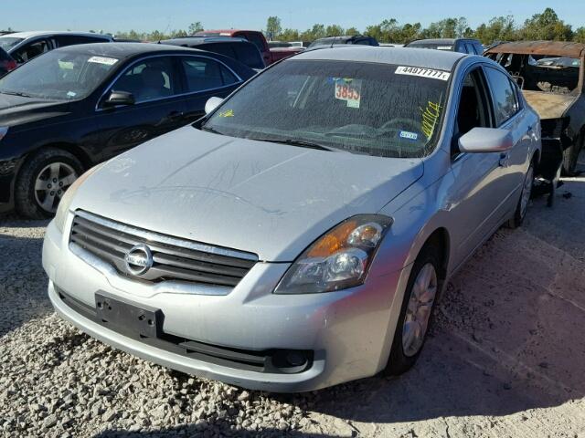 1N4AL21E29N477228 - 2009 NISSAN ALTIMA 2.5 SILVER photo 2