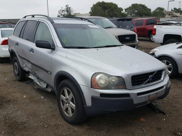 YV1CY592651163822 - 2005 VOLVO XC90 SILVER photo 1