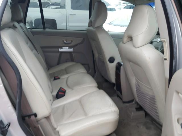 YV1CY592651163822 - 2005 VOLVO XC90 SILVER photo 6
