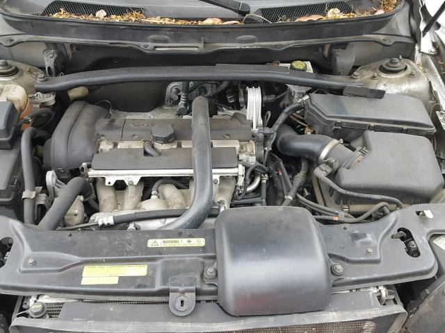 YV1CY592651163822 - 2005 VOLVO XC90 SILVER photo 7