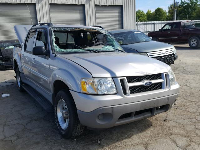 1FMZU67E23UA26320 - 2003 FORD EXPLORER S SILVER photo 1