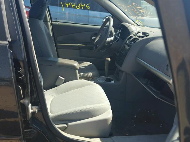 1G1ZT52885F172837 - 2005 CHEVROLET MALIBU LS أسود صورة 5