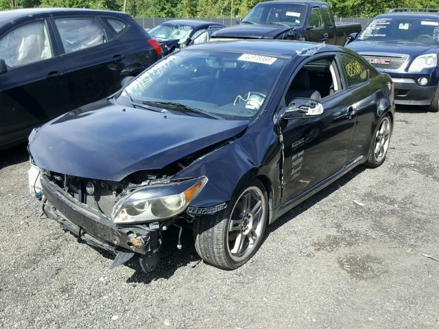 JTKDE177870151389 - 2007 TOYOTA SCION TC 黑色 照片 2