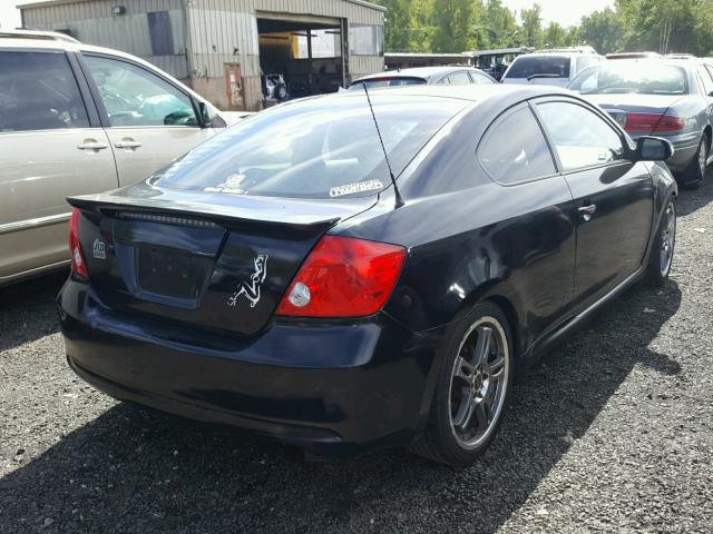 JTKDE177870151389 - 2007 TOYOTA SCION TC 黑色 照片 4