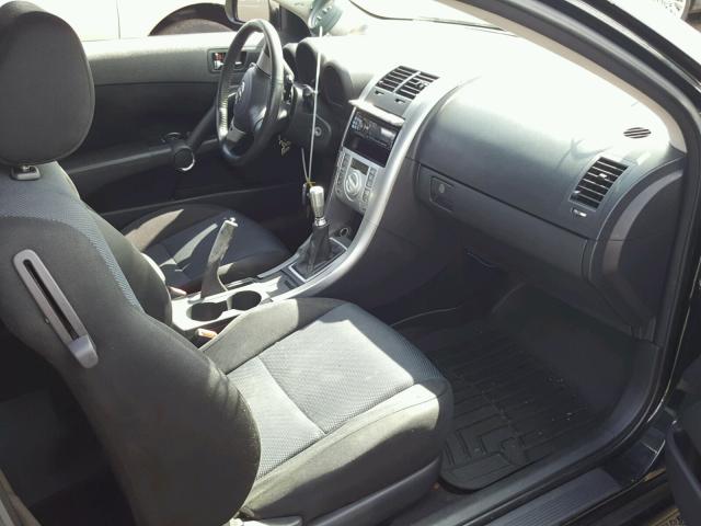 JTKDE177870151389 - 2007 TOYOTA SCION TC 黑色 照片 5