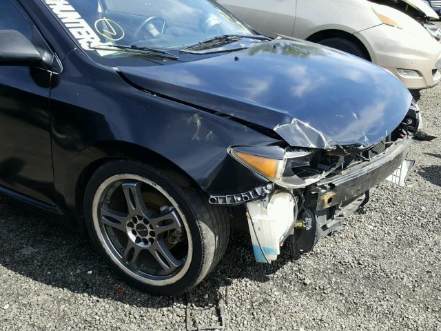 JTKDE177870151389 - 2007 TOYOTA SCION TC 黑色 照片 9