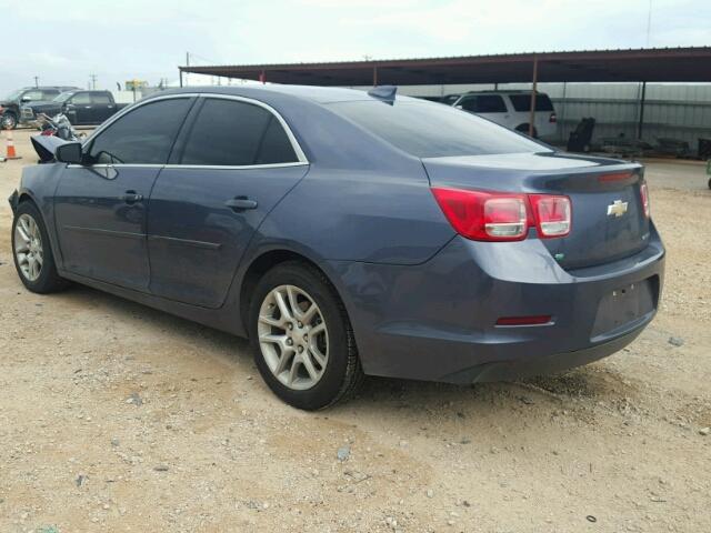 1G11C5SL2FF175929 - 2015 CHEVROLET MALIBU 1LT BLUE photo 3