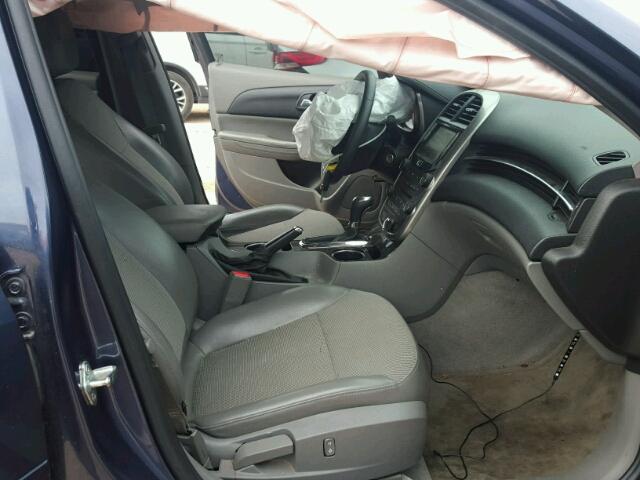 1G11C5SL2FF175929 - 2015 CHEVROLET MALIBU 1LT BLUE photo 5