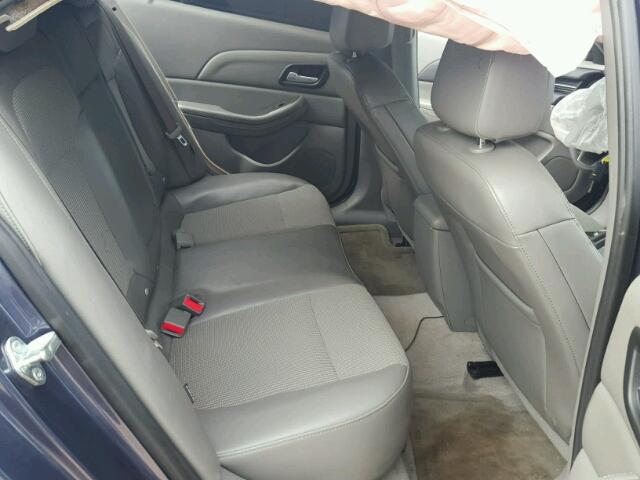 1G11C5SL2FF175929 - 2015 CHEVROLET MALIBU 1LT BLUE photo 6