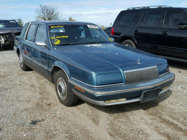 1C3XV66R4PD222508 - 1993 CHRYSLER NEW YORKER GREEN photo 1