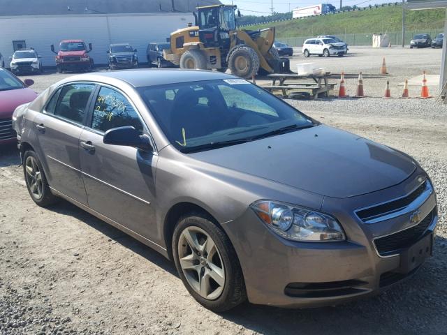1G1ZA5E04CF298394 - 2012 CHEVROLET MALIBU LS GRAY photo 1