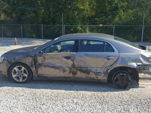 1G1ZA5E04CF298394 - 2012 CHEVROLET MALIBU LS GRAY photo 10