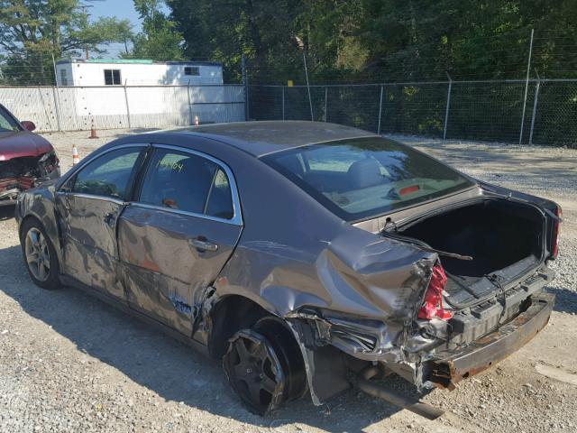 1G1ZA5E04CF298394 - 2012 CHEVROLET MALIBU LS GRAY photo 3