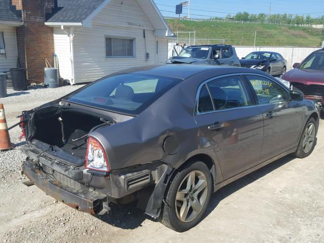 1G1ZA5E04CF298394 - 2012 CHEVROLET MALIBU LS GRAY photo 4