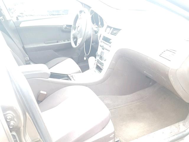 1G1ZA5E04CF298394 - 2012 CHEVROLET MALIBU LS GRAY photo 5