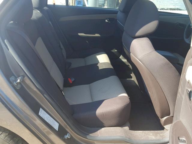 1G1ZA5E04CF298394 - 2012 CHEVROLET MALIBU LS GRAY photo 6