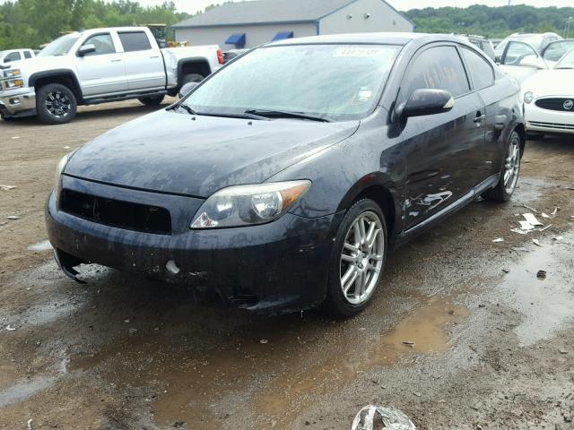 JTKDE177650061378 - 2005 TOYOTA SCION TC 黑色 照片 2