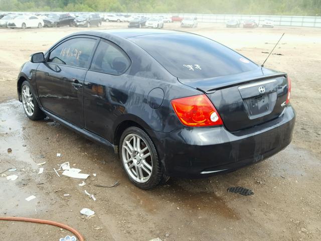 JTKDE177650061378 - 2005 TOYOTA SCION TC 黑色 照片 3
