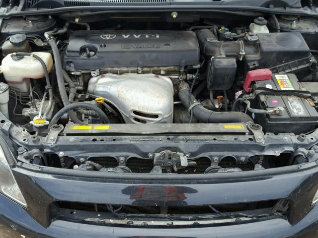 JTKDE177650061378 - 2005 TOYOTA SCION TC 黑色 照片 7