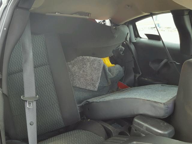 1G8AN15F87Z100047 - 2007 SATURN ION LEVEL RED photo 6