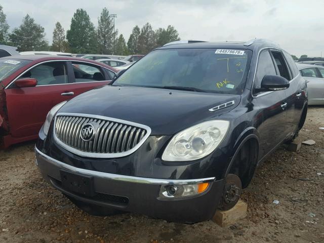 5GAEV23768J190731 - 2008 BUICK ENCLAVE CX BLACK photo 2