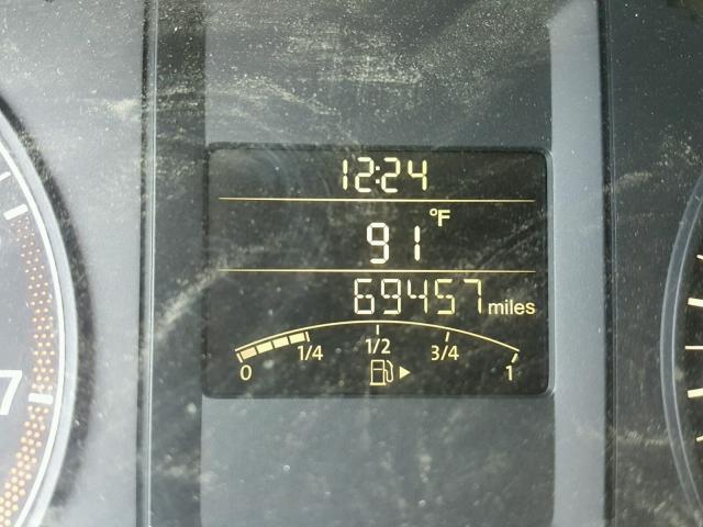 3VW1K7AJ5EM440585 - 2014 VOLKSWAGEN JETTA BASE 蓝色 照片 8