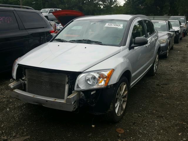 1B3CB5HA9BD160781 - 2011 DODGE CALIBER HE SILVER photo 2