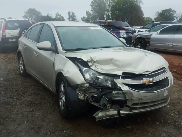 1G1PC5SB7E7135601 - 2014 CHEVROLET CRUZE LT TAN photo 1