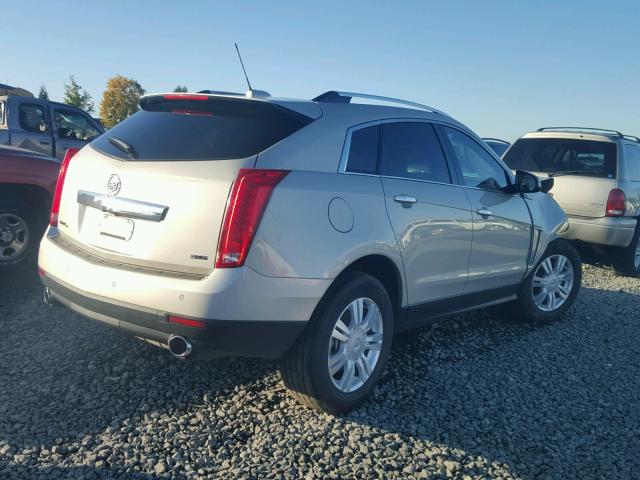 3GYFNEE36FS550021 - 2015 CADILLAC SRX GOLD photo 4