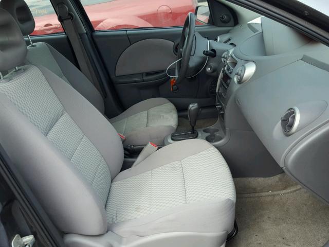 1G8AJ55F26Z168099 - 2006 SATURN ION LEVEL GRAY photo 5