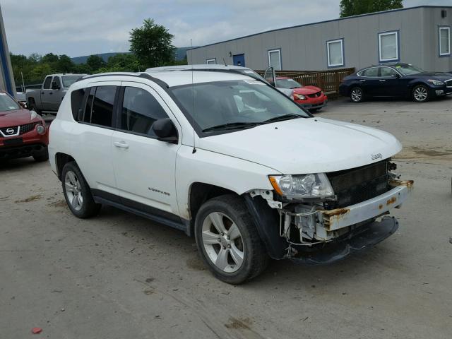 1C4NJDBB8CD615983 - 2012 JEEP COMPASS SP WHITE photo 1