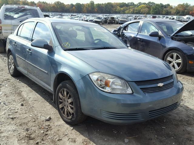 1G1AD5F50A7182308 - 2010 CHEVROLET COBALT 1LT BLUE photo 1