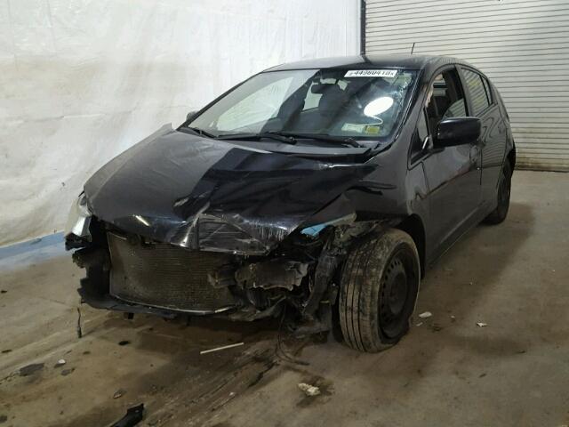 JHMZE2H53AS014192 - 2010 HONDA INSIGHT LX BLACK photo 2