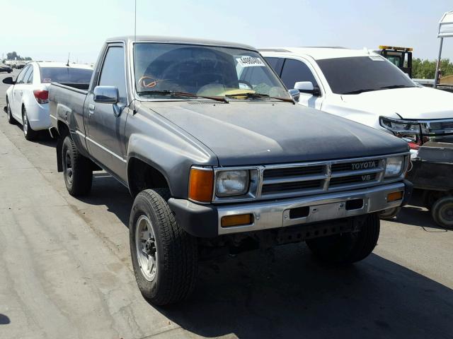 JT4VN63C3J0025265 - 1988 TOYOTA PICKUP SHO CHARCOAL photo 1