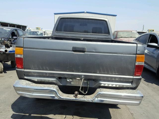 JT4VN63C3J0025265 - 1988 TOYOTA PICKUP SHO CHARCOAL photo 6