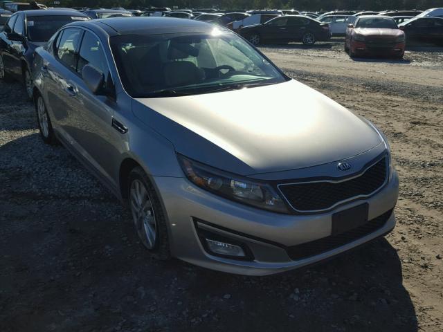 5XXGN4A79EG305313 - 2014 KIA OPTIMA EX SILVER photo 1