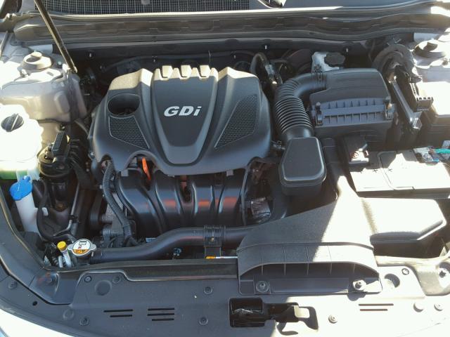 5XXGN4A79EG305313 - 2014 KIA OPTIMA EX SILVER photo 7