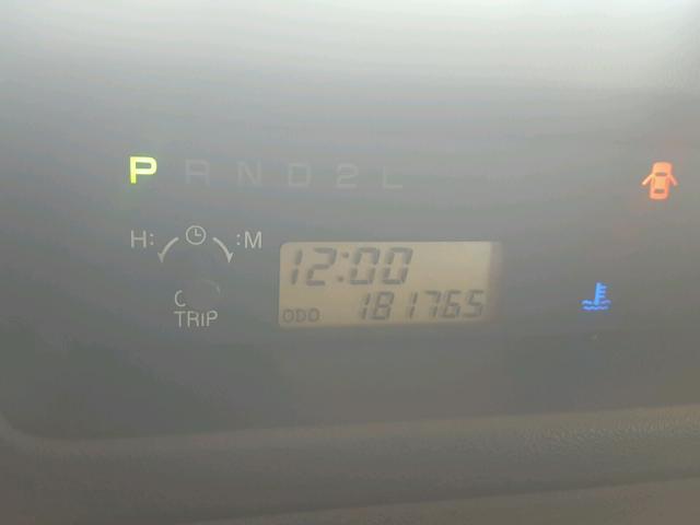 JTLKT324264081851 - 2006 TOYOTA SCION XB Granate foto 8