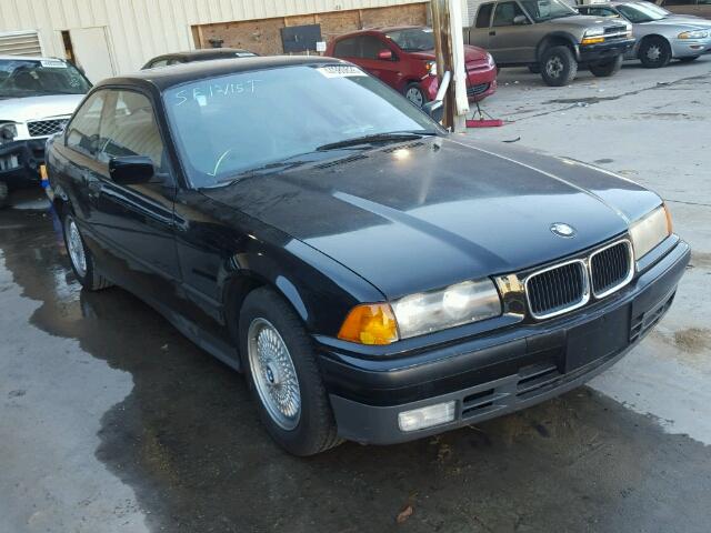 WBABE5317NJA01143 - 1992 BMW 318 IS BLACK photo 1